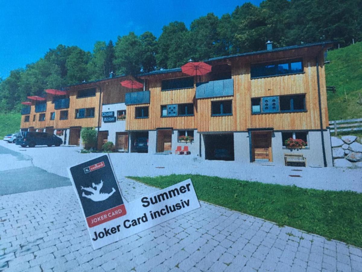 Chalet Ablon Saalbach-Hinterglemm Exterior foto